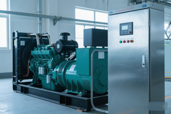 Weatherproof generator set for healthcare facilities